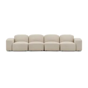 Muse Outdoor Modular 4 Seat Sofa (Collaroy Static)