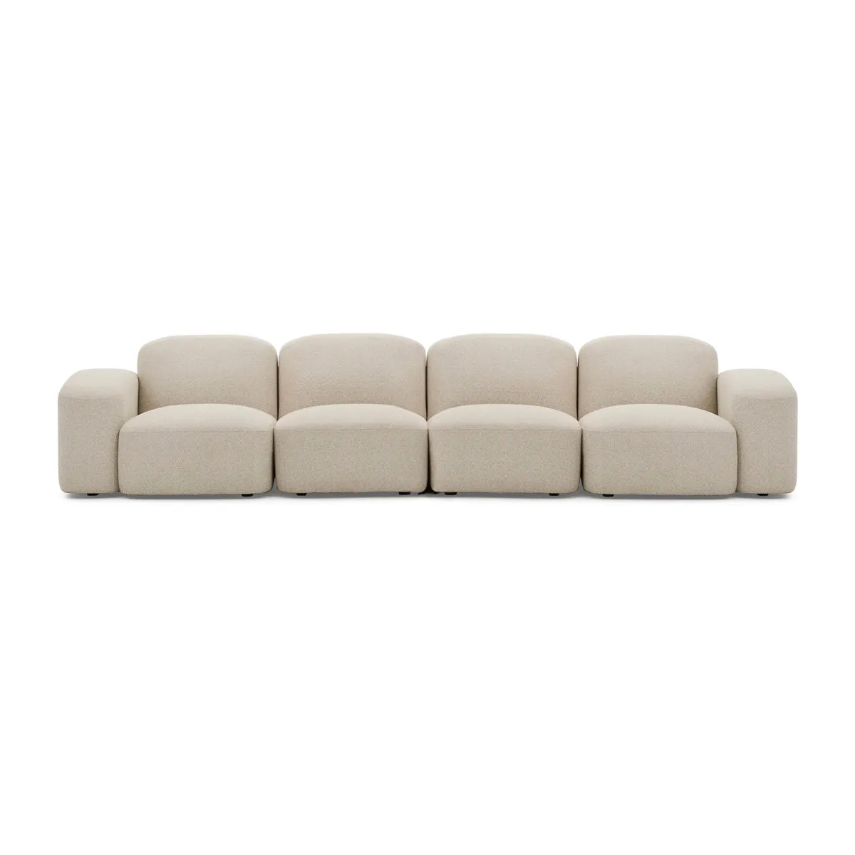 Muse Outdoor Modular 4 Seat Sofa (Collaroy Static)