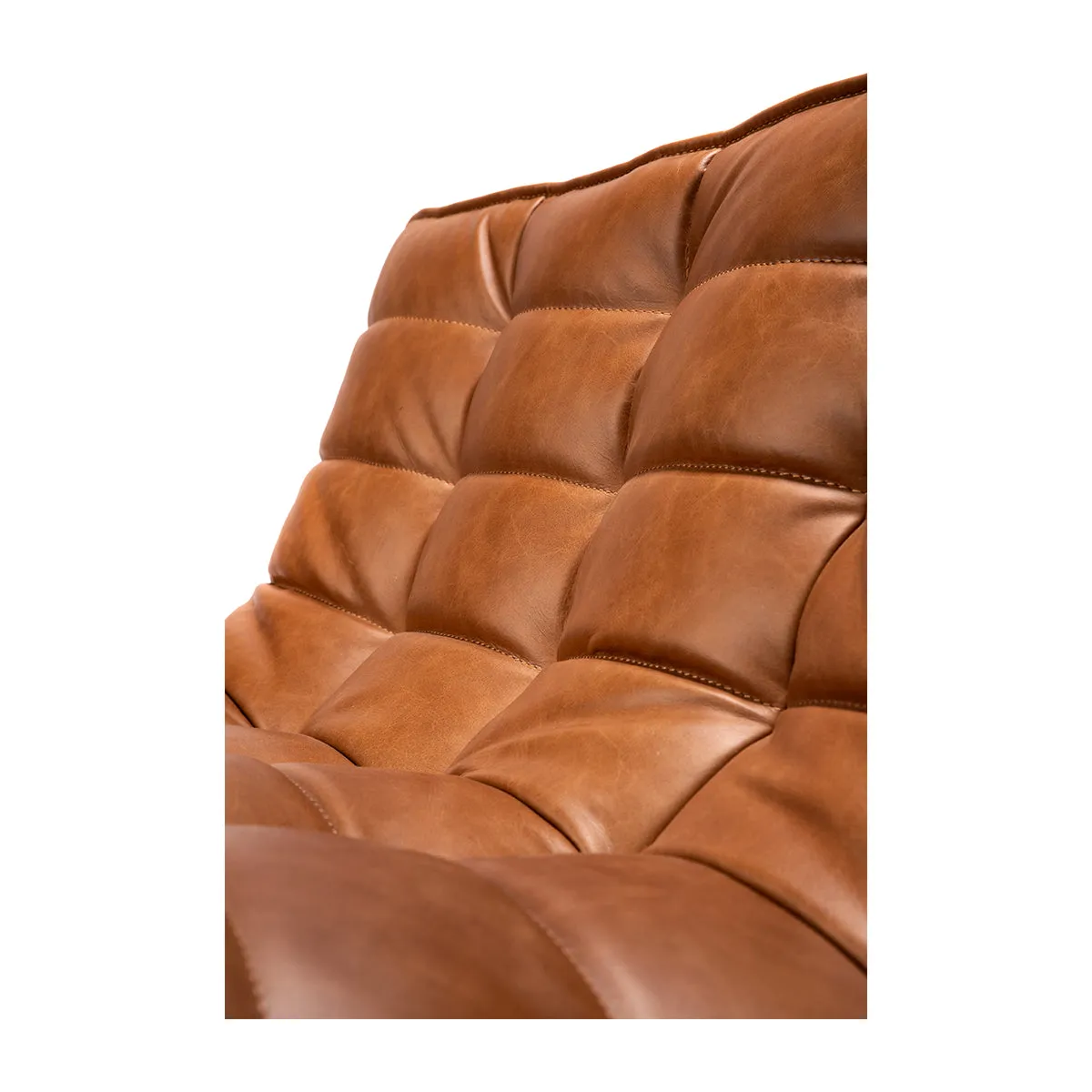 N701 3 Seater Leather Sofa