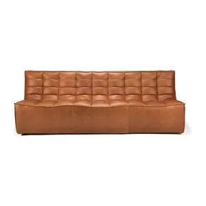 N701 3 Seater Leather Sofa