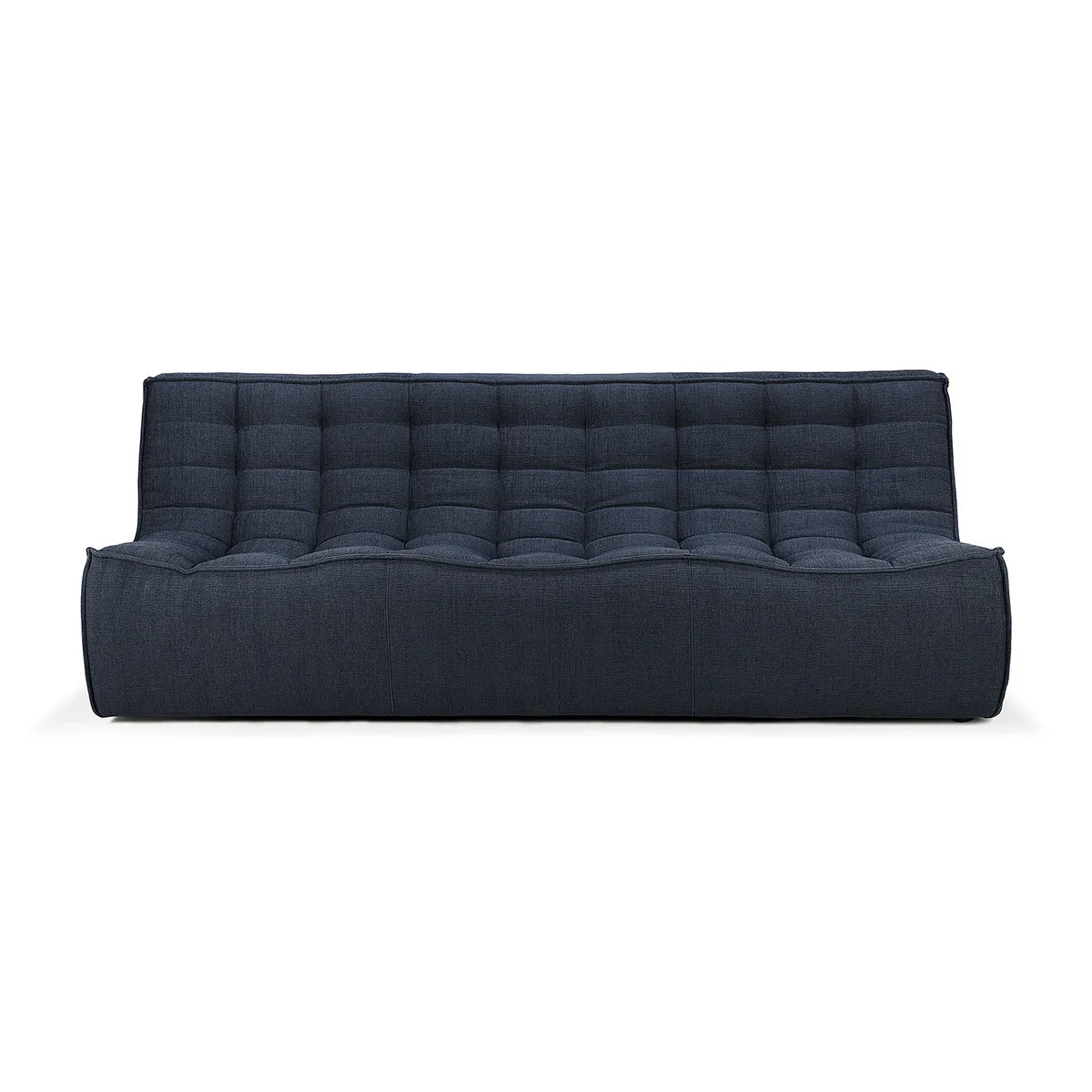 N701 Eco Fabric 3 Seater Sofa