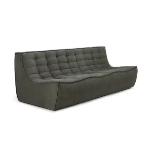 N701 Eco Fabric 3 Seater Sofa