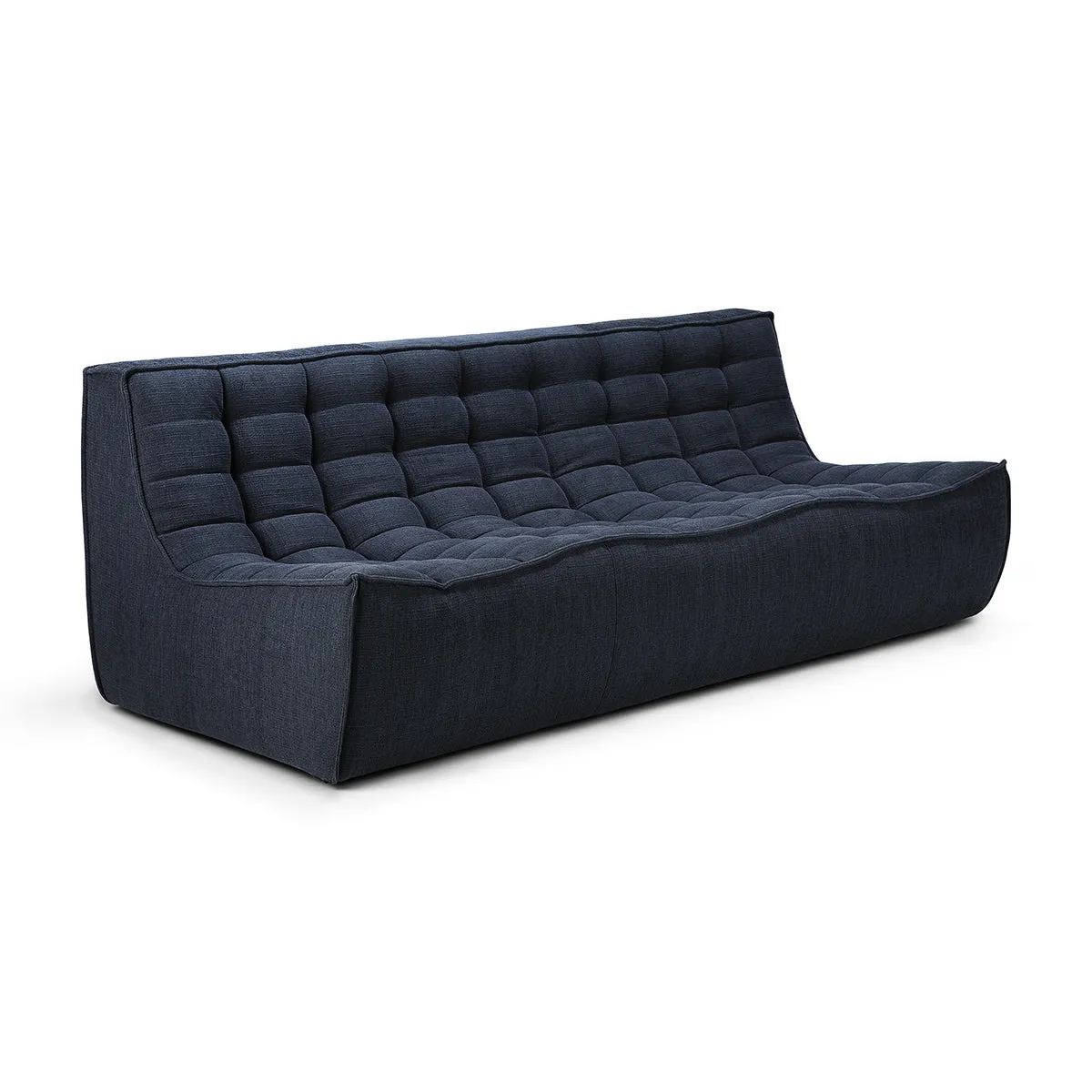 N701 Eco Fabric 3 Seater Sofa