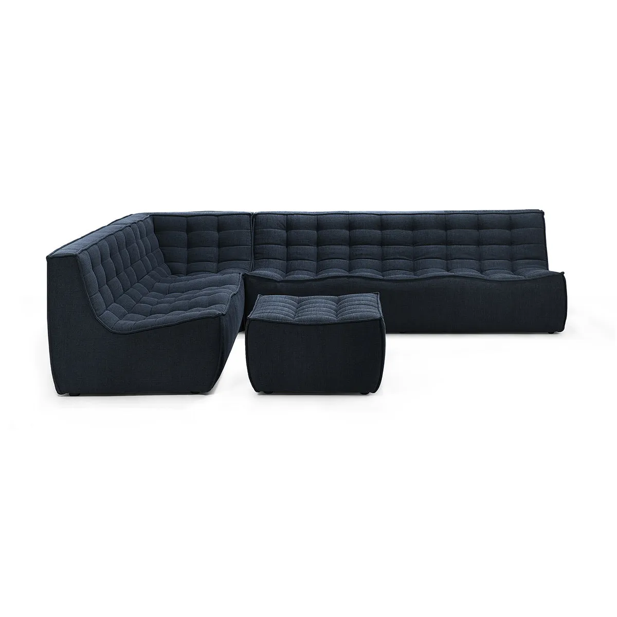 N701 Round Corner Seater Sofa