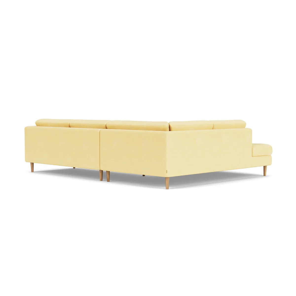 Nelson Fabric Left Corner Sofa
