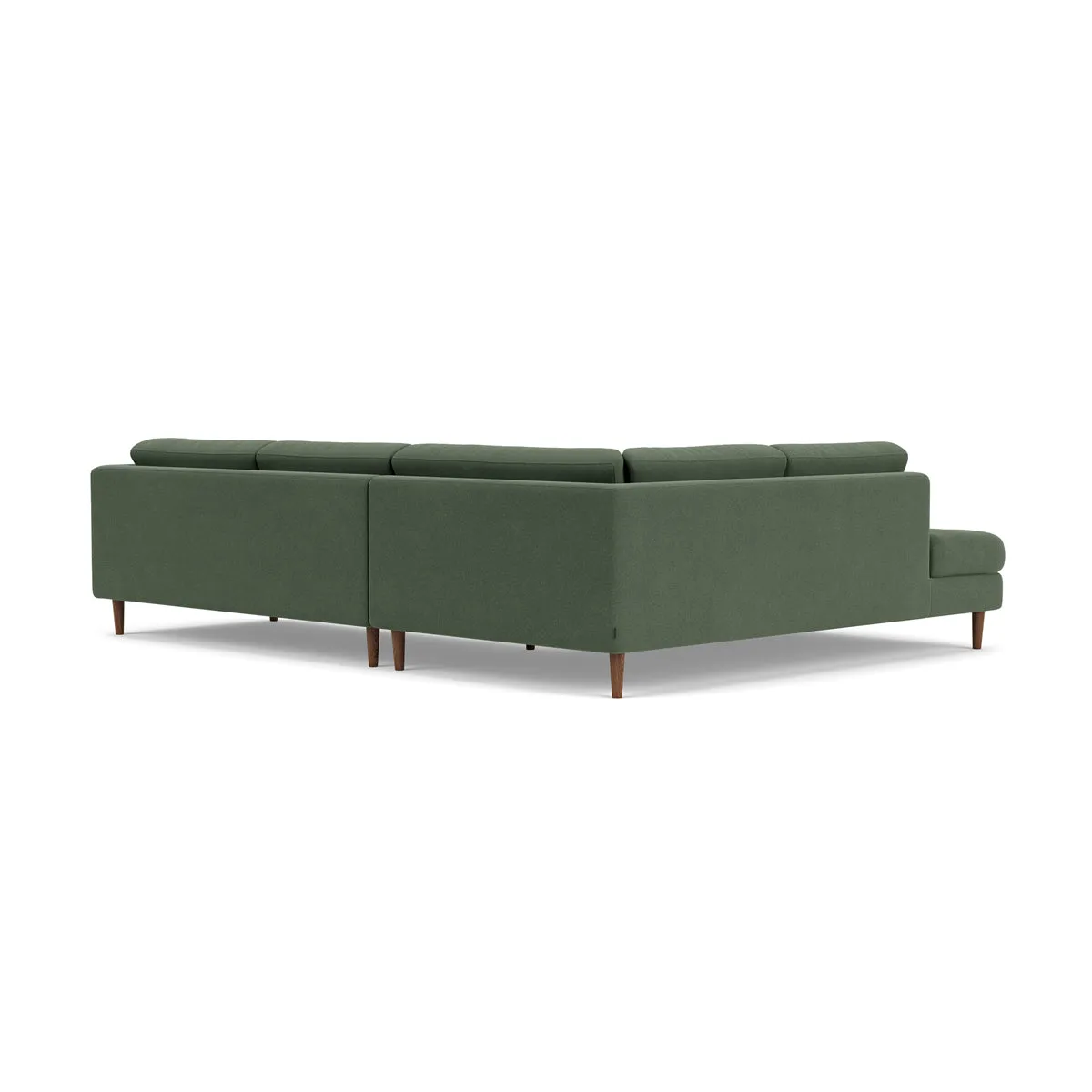 Nelson Fabric Left Corner Sofa