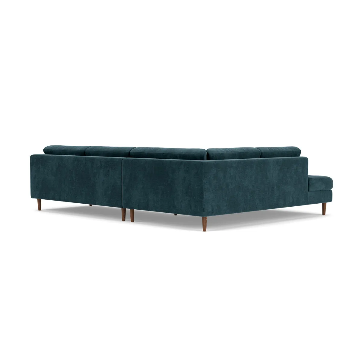 Nelson Fabric Left Corner Sofa