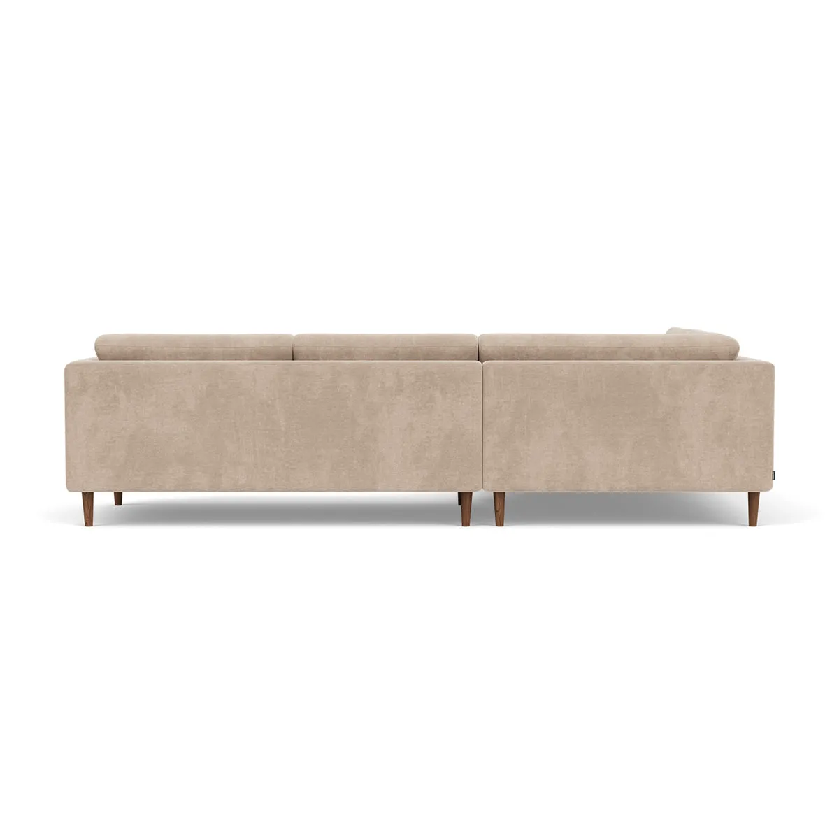 Nelson Fabric Left Corner Sofa