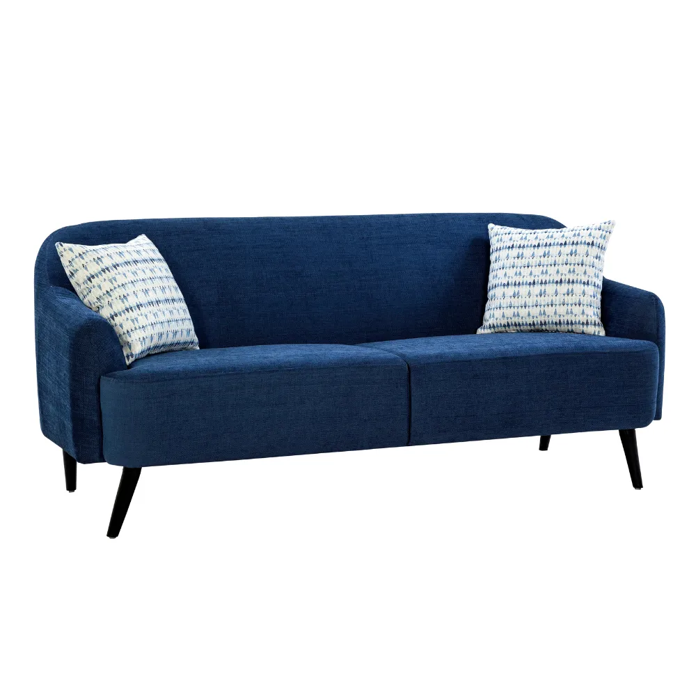 Nelson Winsome Dark Blue Sofa