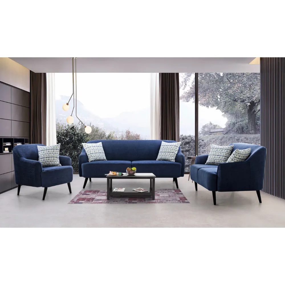 Nelson Winsome Dark Blue Sofa