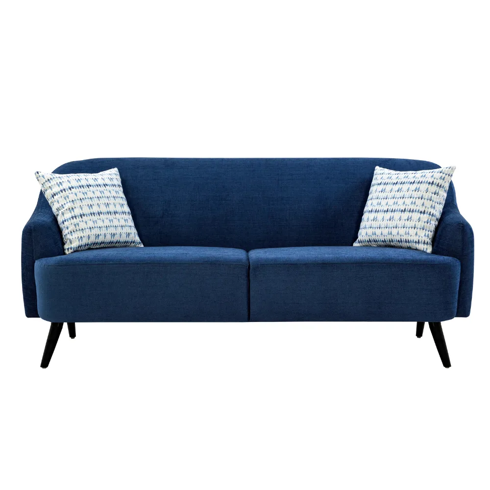 Nelson Winsome Dark Blue Sofa
