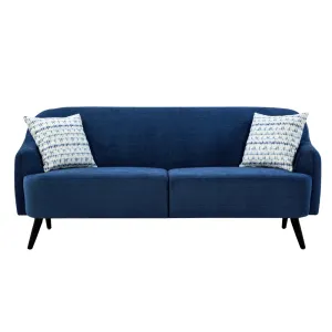 Nelson Winsome Dark Blue Sofa