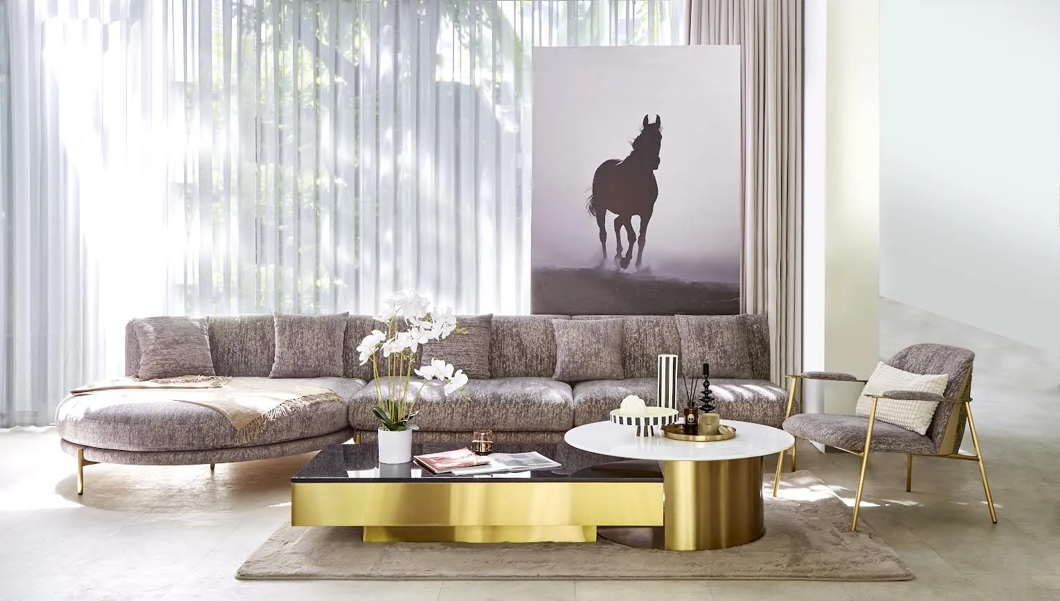 Nero Maquina Elegance Coffee Table