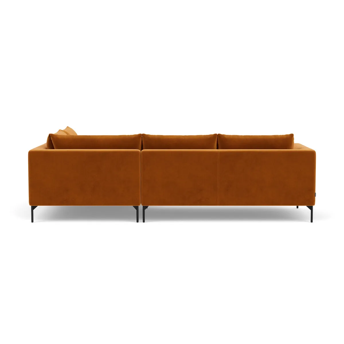 NOA Velvet Right Corner Sofa