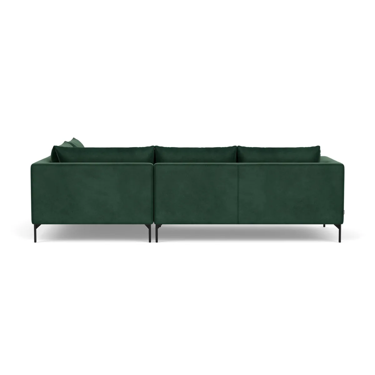 NOA Velvet Right Corner Sofa