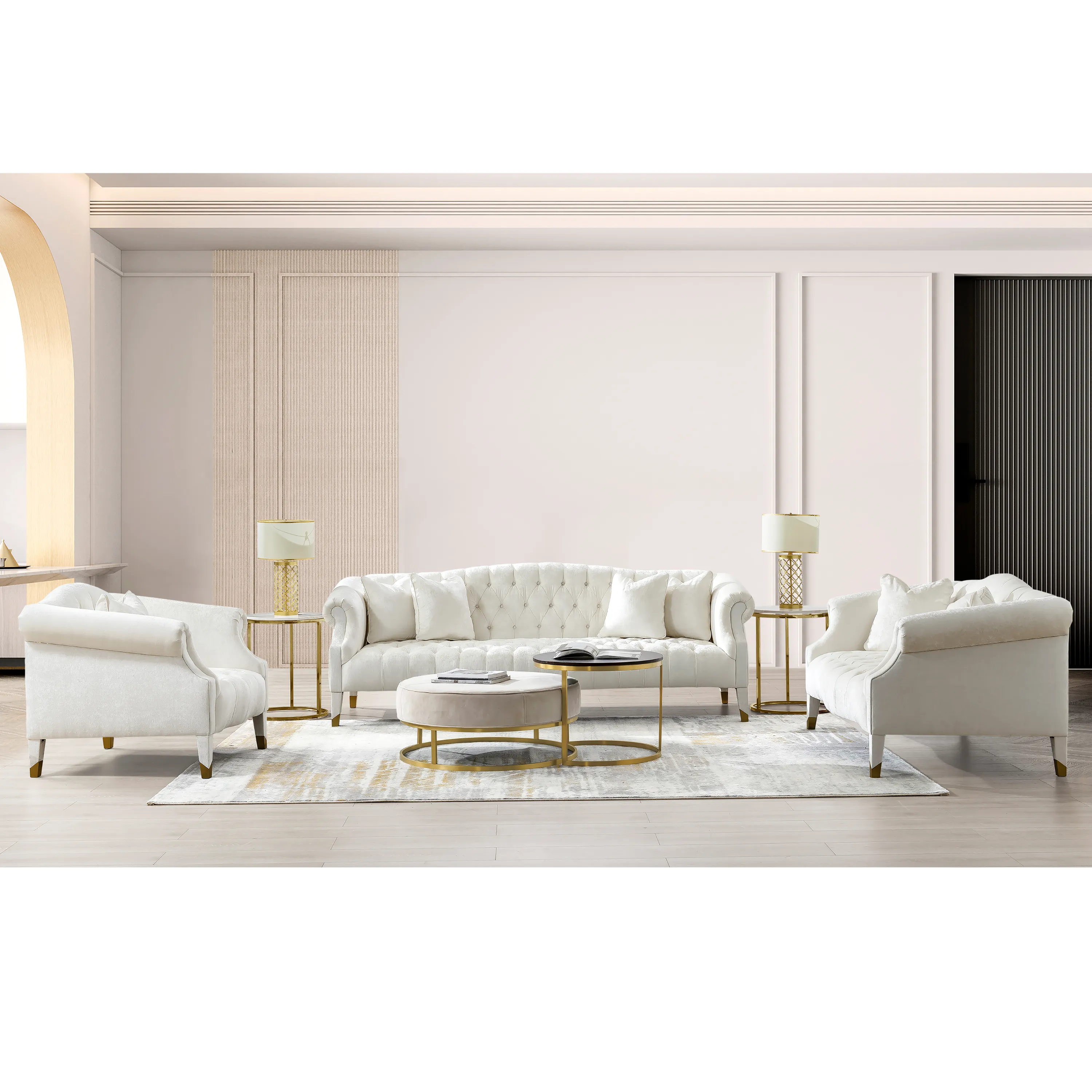 Noha 3 Seater Sofa-Garage