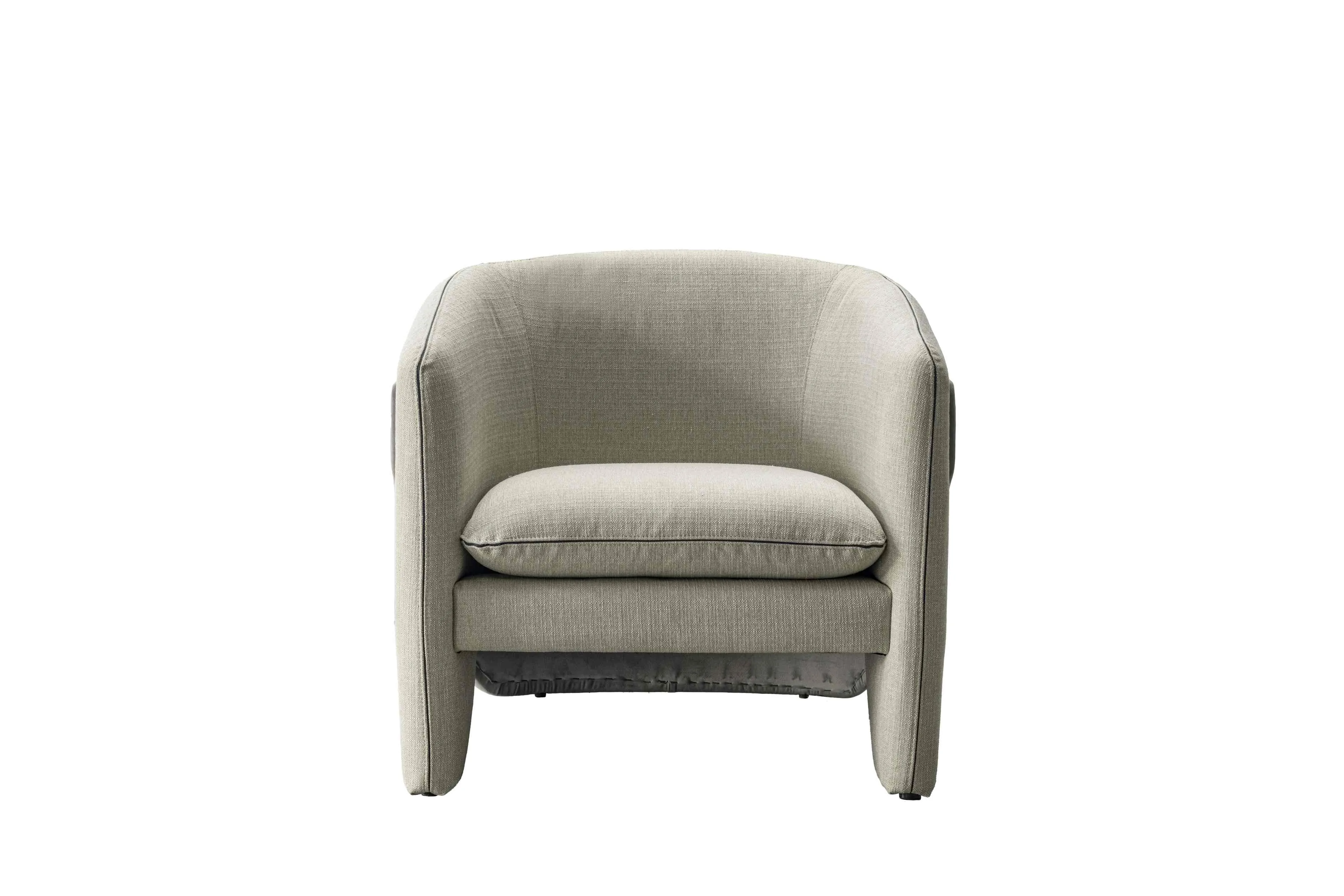 Noha Albabtain Beige Chair