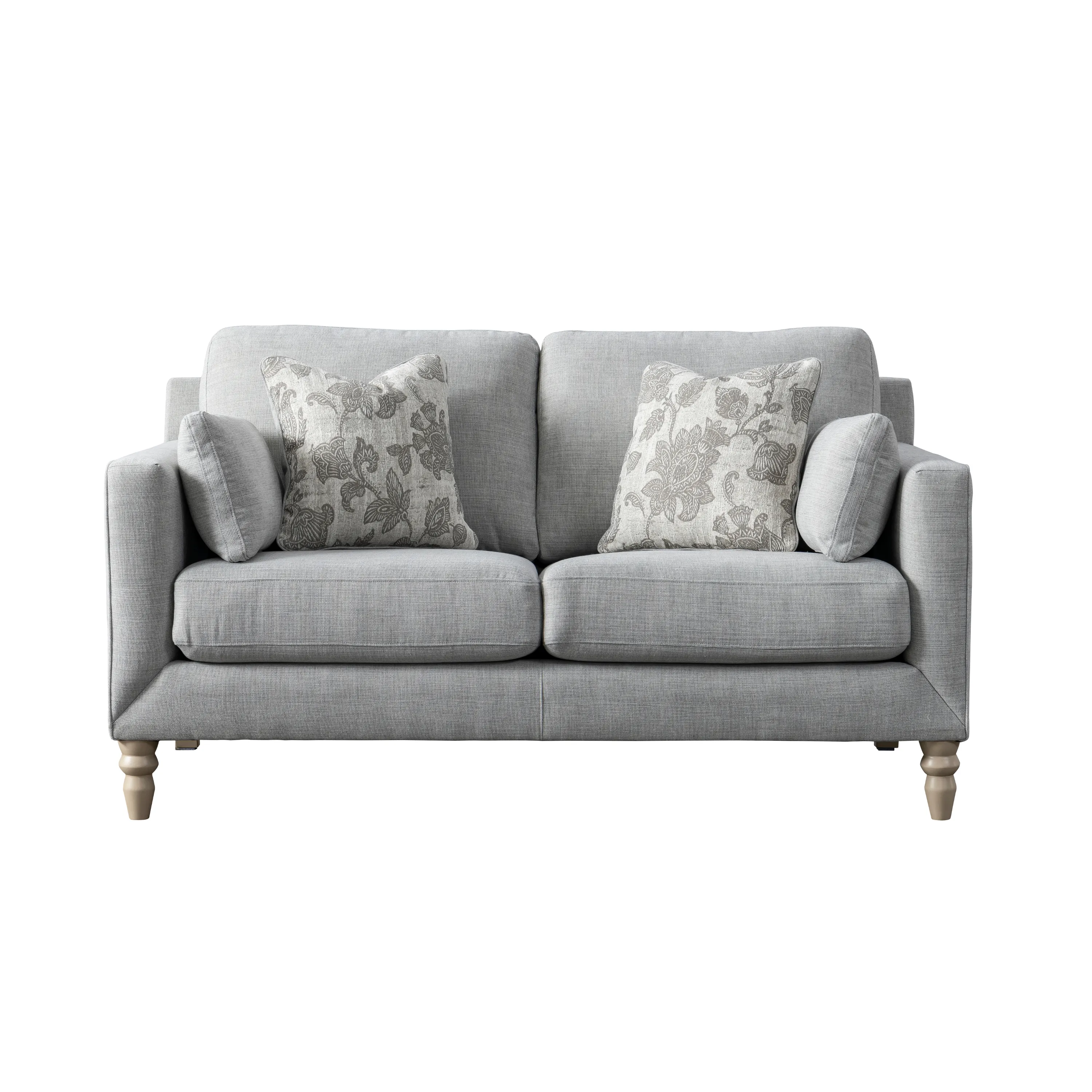 Nostalgia Grey Loveseat