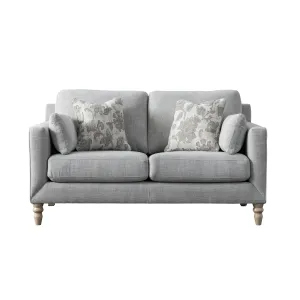 Nostalgia Grey Loveseat