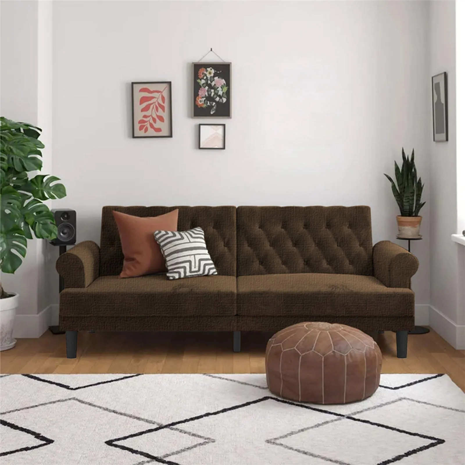 Nutella 2 In 1 Sofabed Linen Upholstered