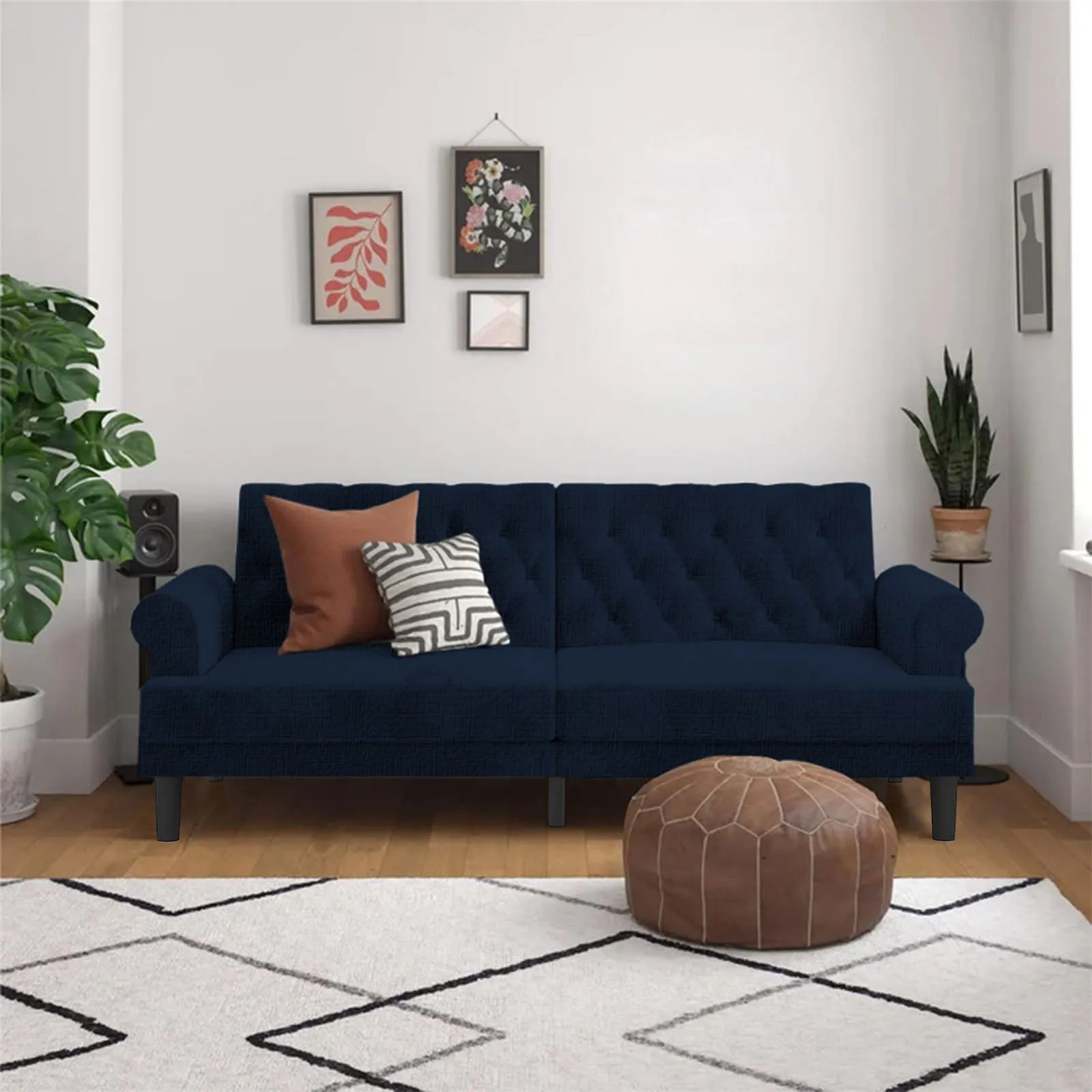 Nutella 2 In 1 Sofabed Linen Upholstered