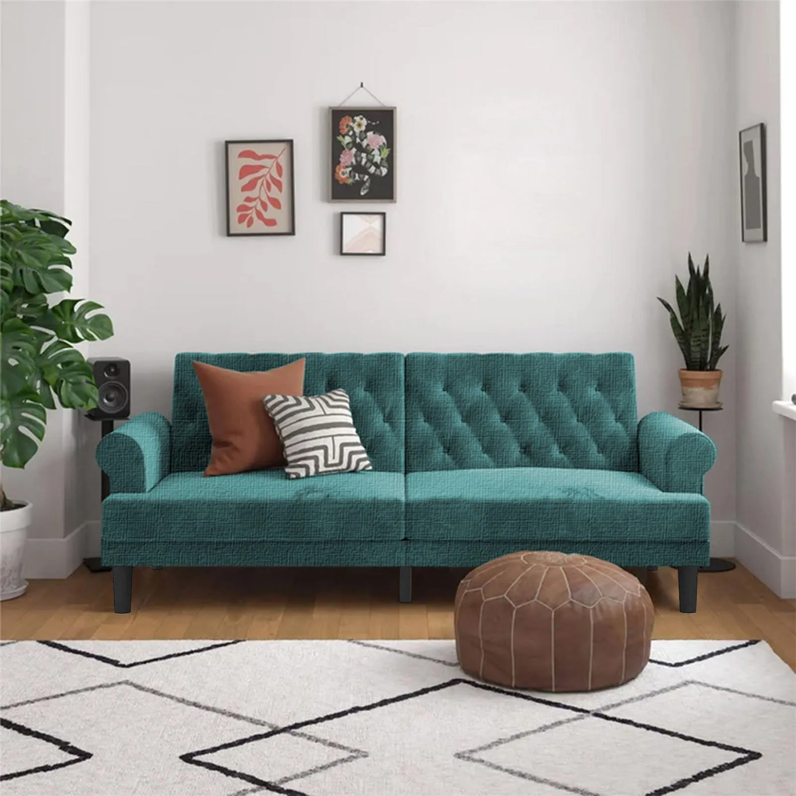 Nutella 2 In 1 Sofabed Linen Upholstered