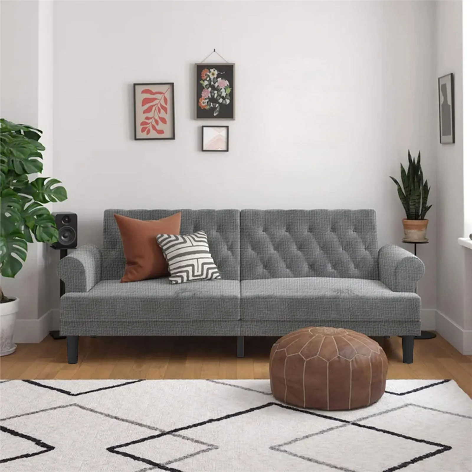 Nutella 2 In 1 Sofabed Linen Upholstered