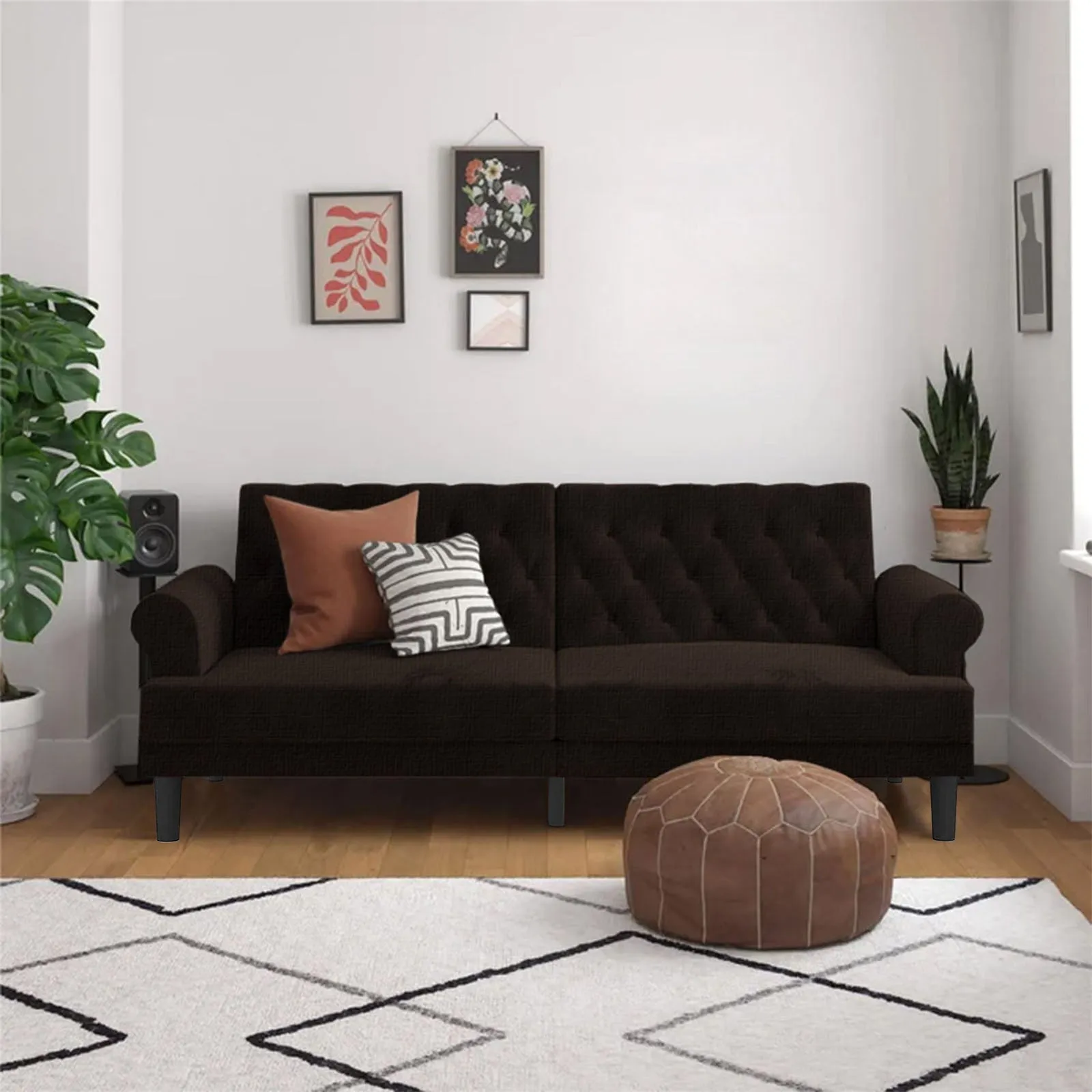 Nutella 2 In 1 Sofabed Linen Upholstered