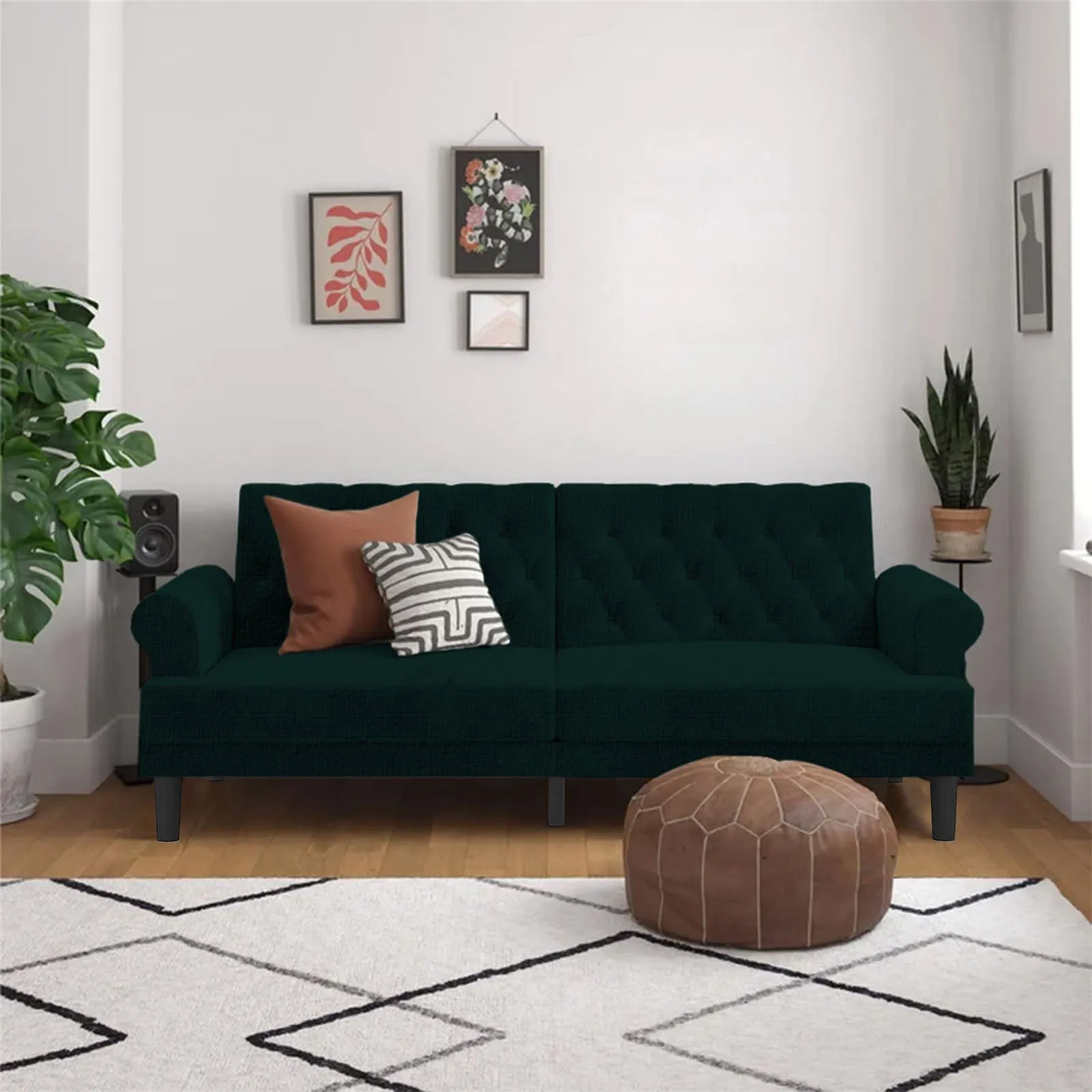 Nutella 2 In 1 Sofabed Linen Upholstered