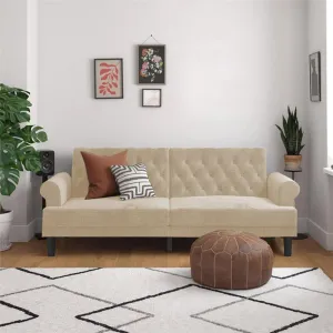 Nutella 2 In 1 Sofabed Linen Upholstered