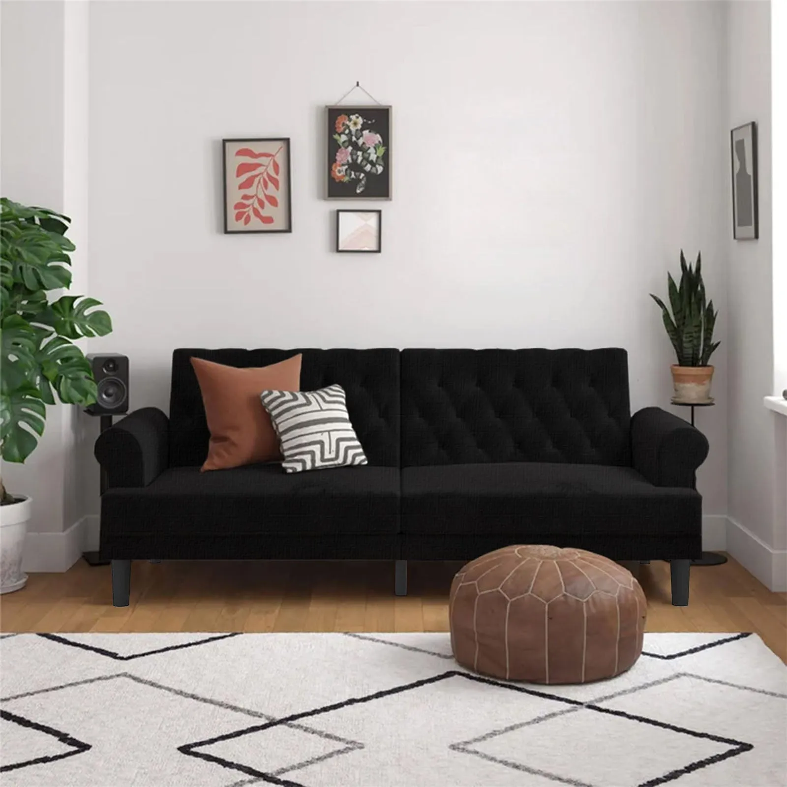 Nutella 2 In 1 Sofabed Linen Upholstered