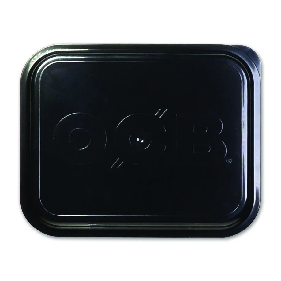 OCB - Rolling Tray Lid - Black - Large