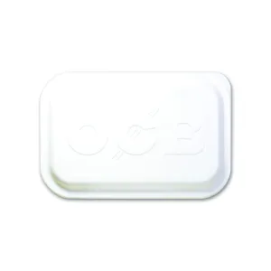 OCB - Rolling Tray Lid - White - Medium
