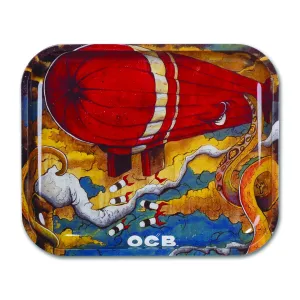 OCB - Rolling Tray - Max vs. Octopus - Large