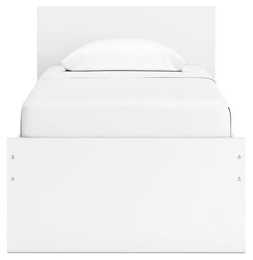 Onita Panel Bed with 1 Side Storage