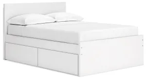 Onita Panel Bed with 1 Side Storage