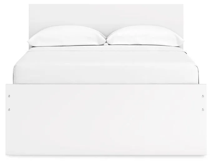 Onita Panel Bed with 1 Side Storage