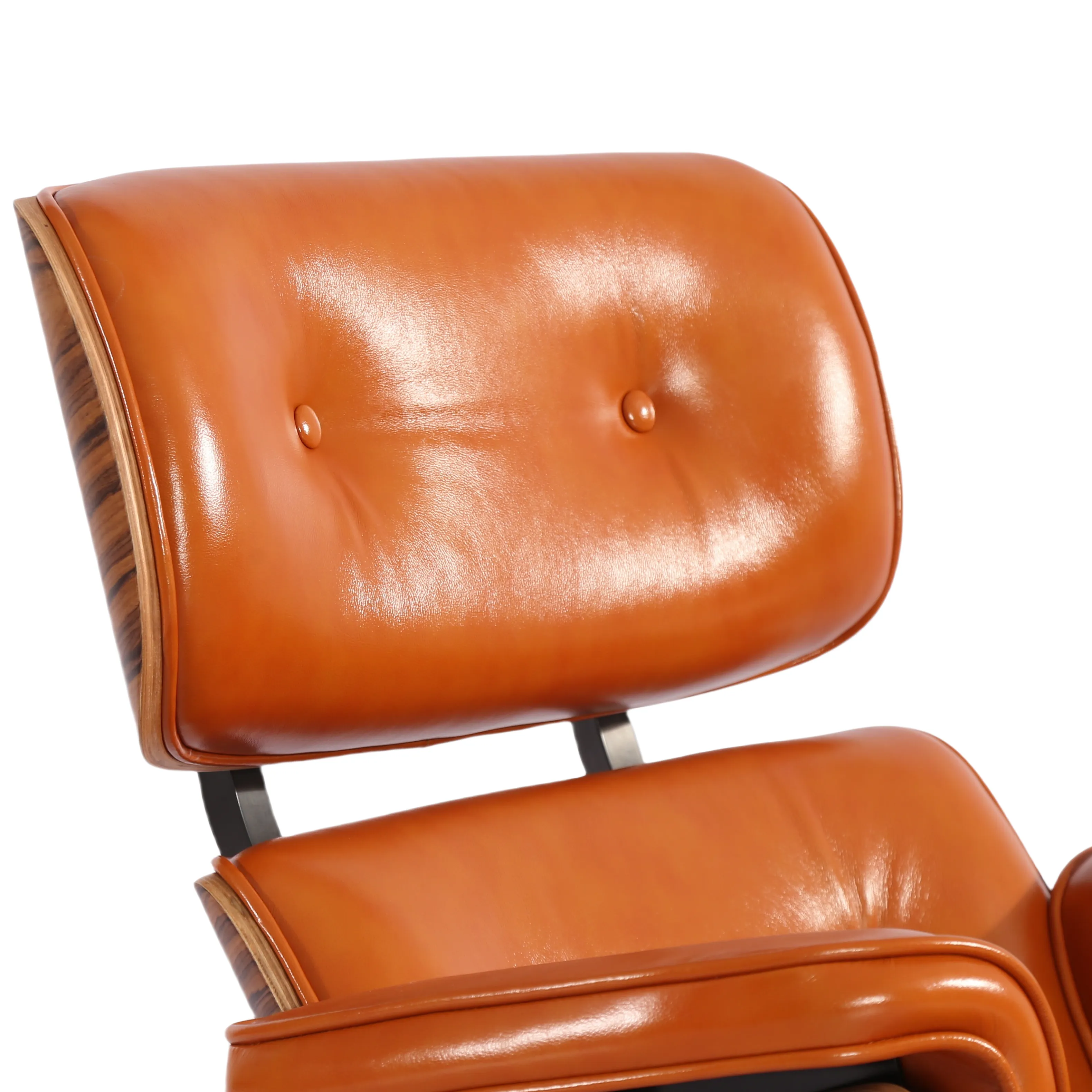 Palisander Wood Lounge Chair