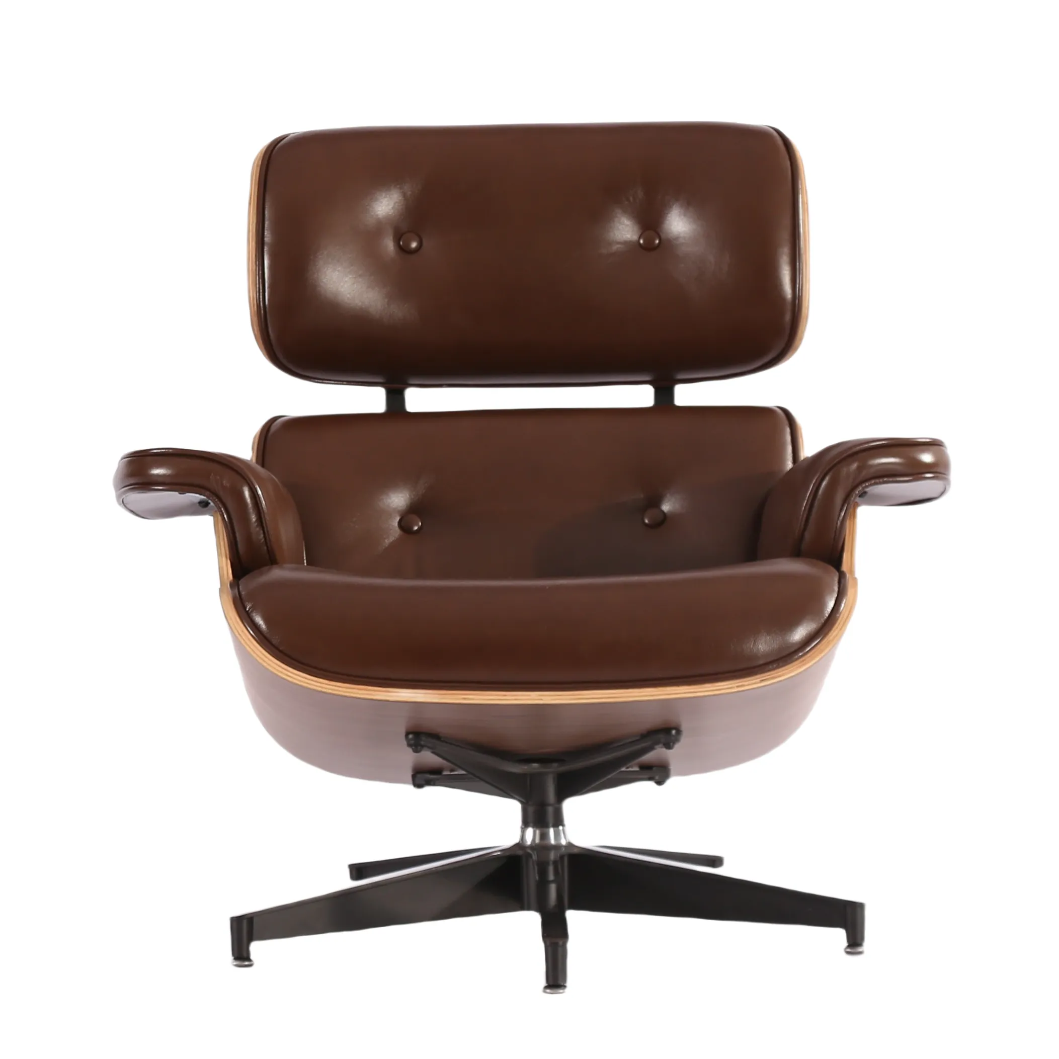 Palisander Wood Lounge Chair