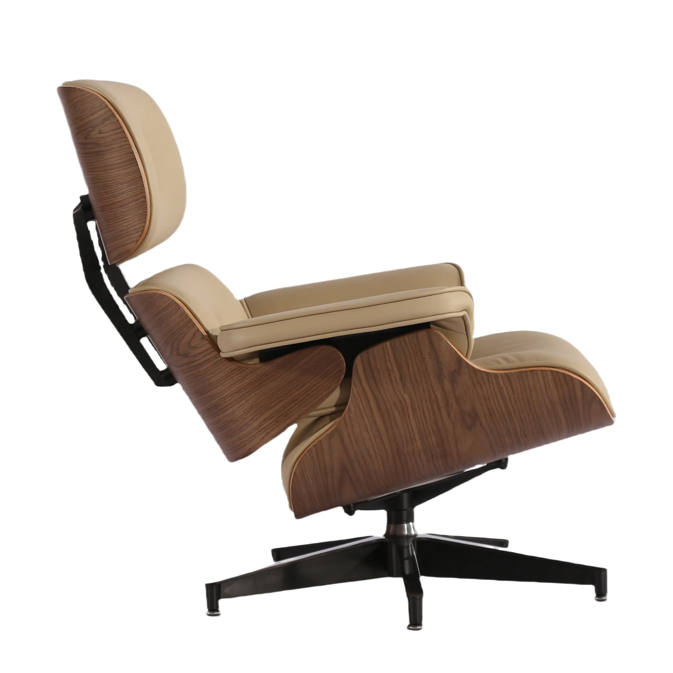 Palisander Wood Lounge Chair
