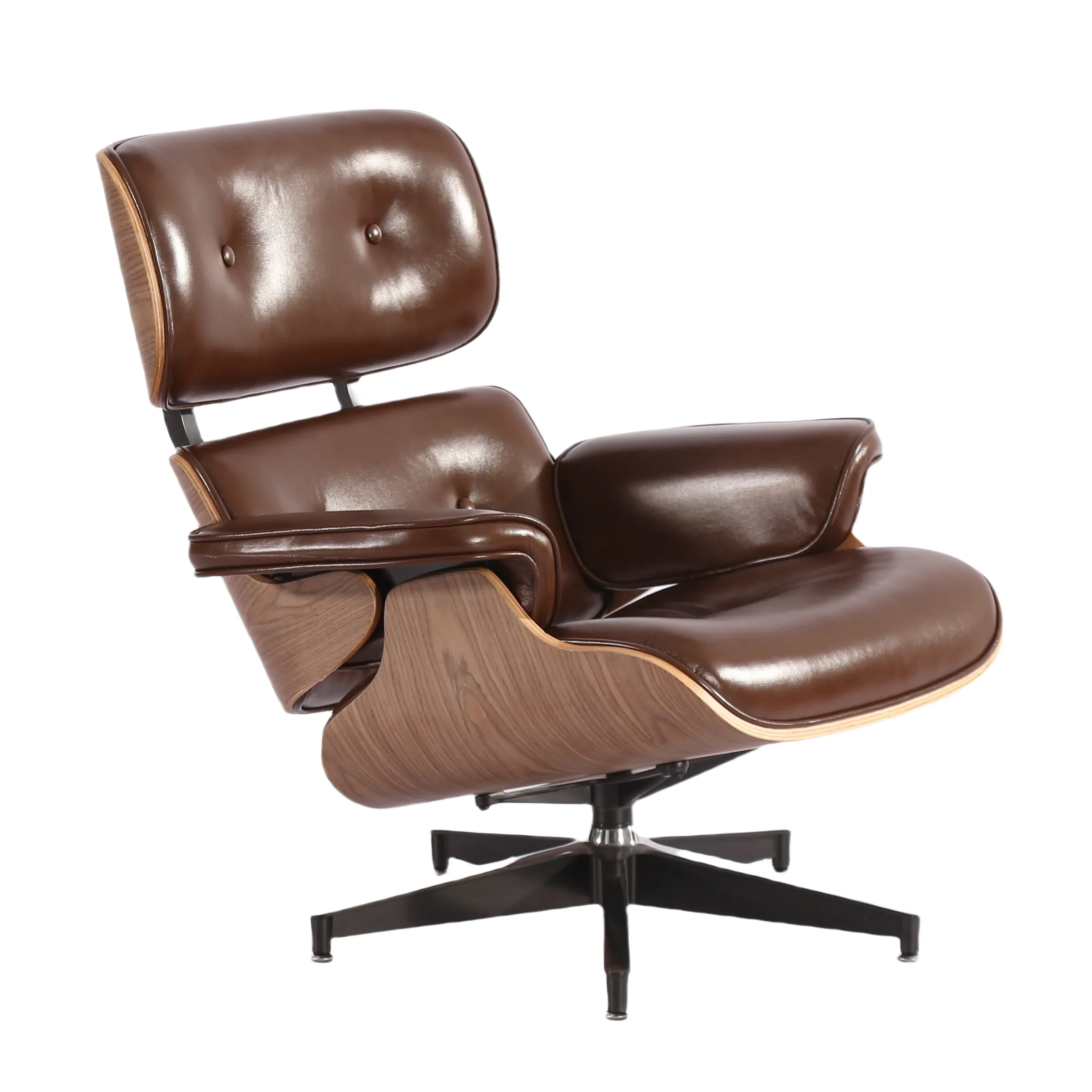 Palisander Wood Lounge Chair