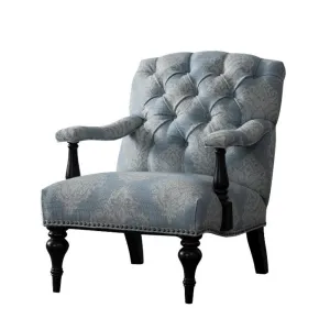 Pastel Pattern Accent Chair