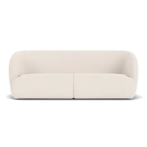 Paula Boucle 3 Seater Sofa