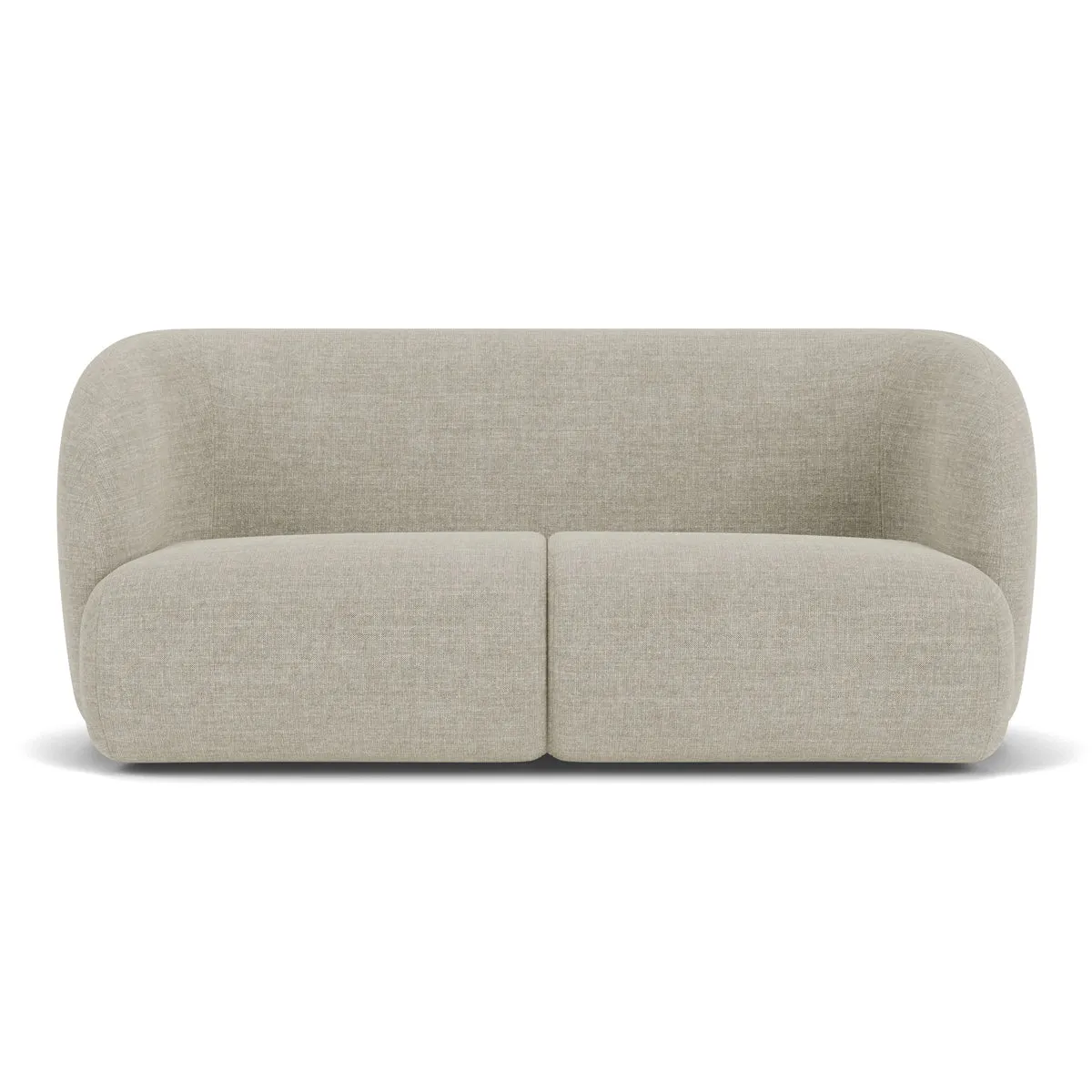 Paula Fabric 2 Seater Sofa