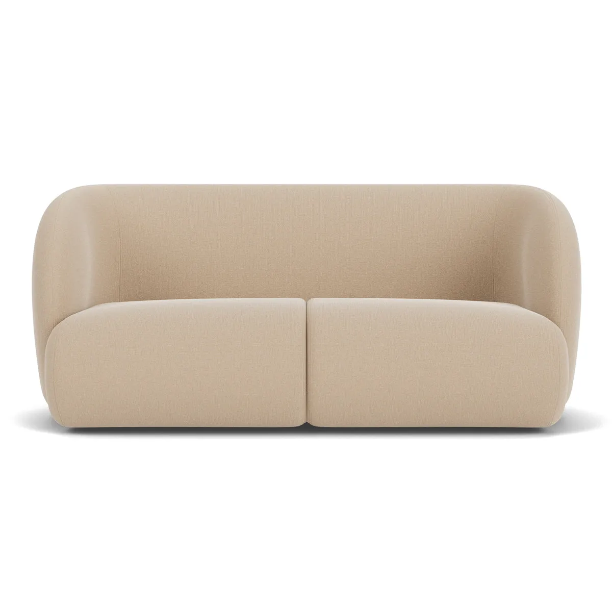 Paula Fabric 2 Seater Sofa