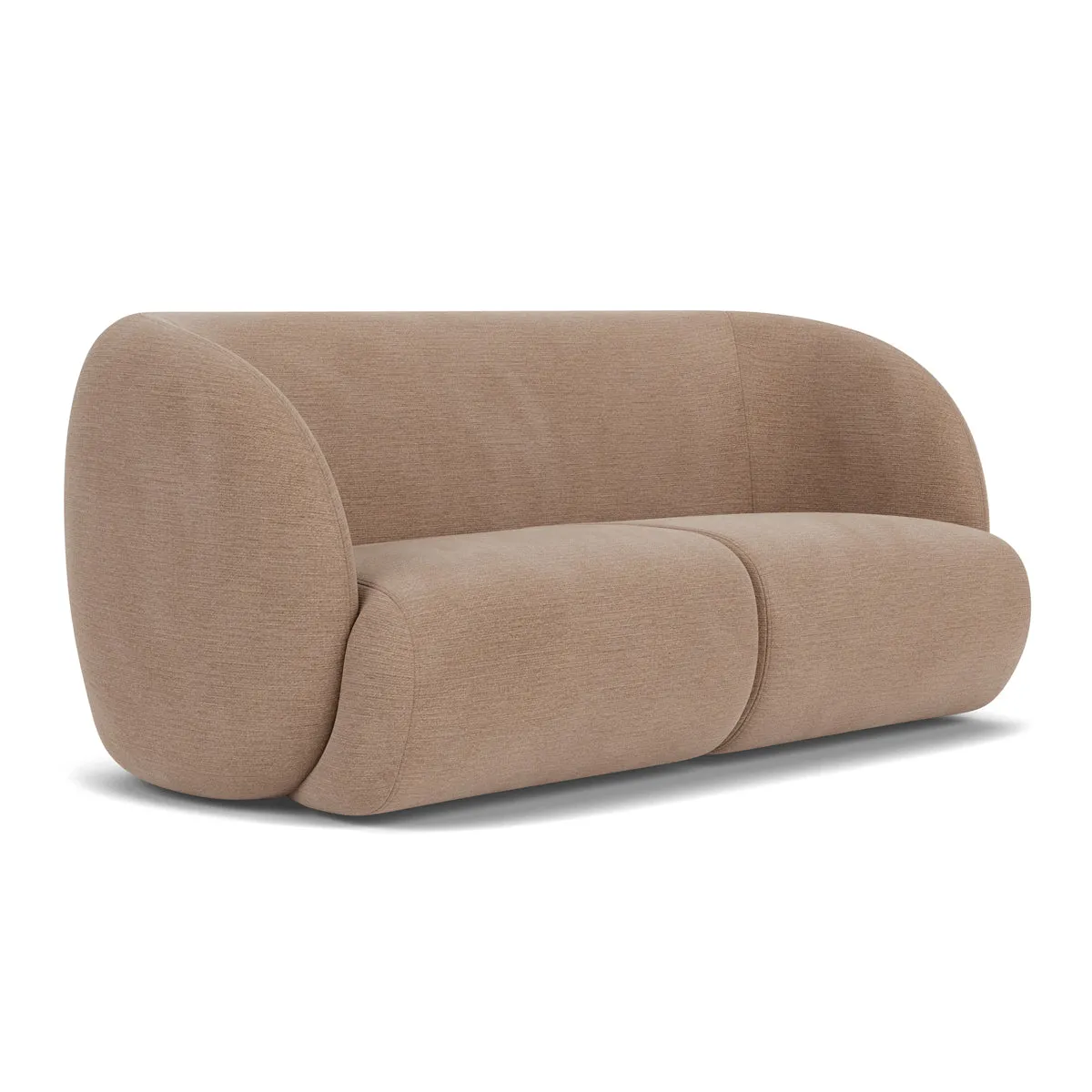 Paula Fabric 2 Seater Sofa