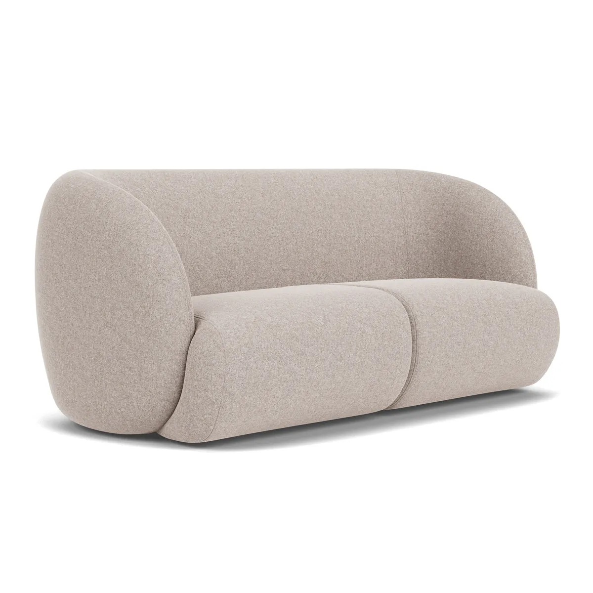 Paula Fabric 2 Seater Sofa