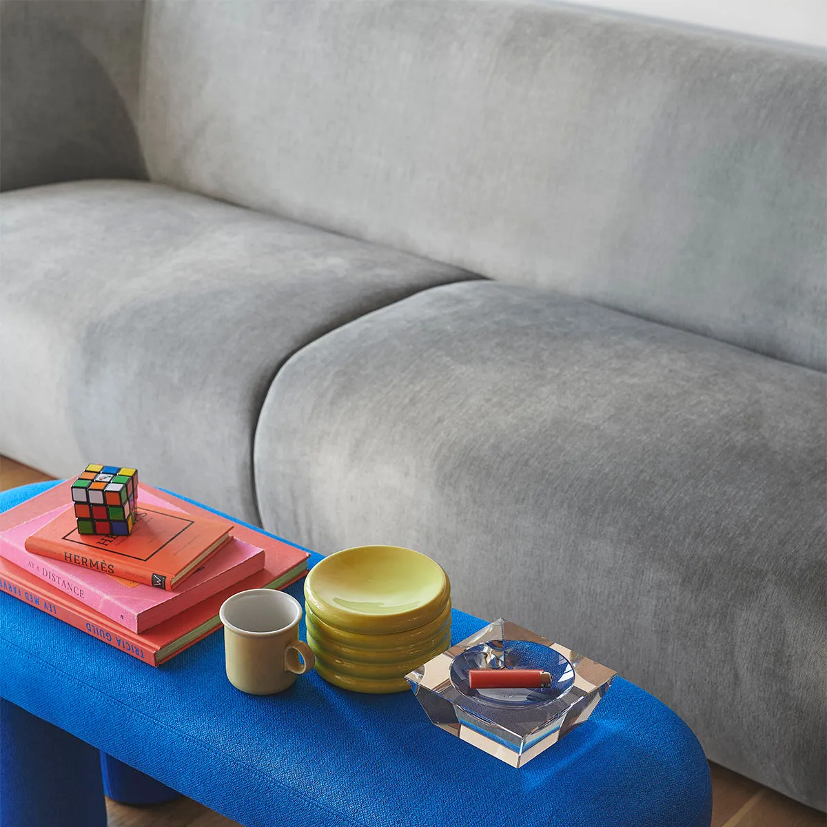 Paula Fabric 2 Seater Sofa