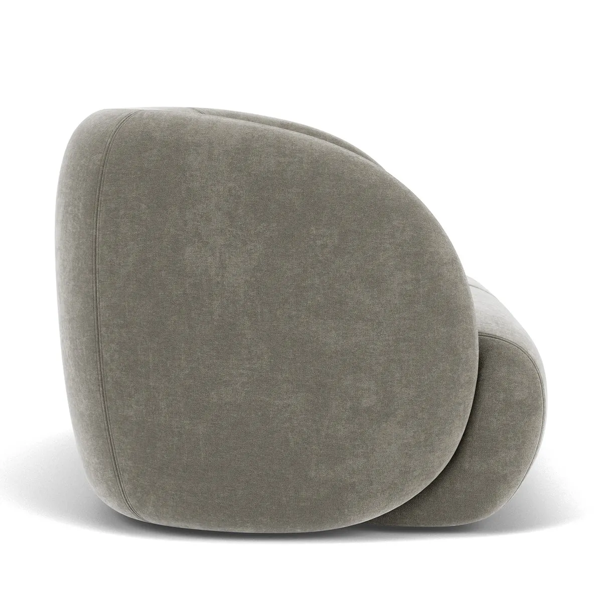 Paula Fabric 2 Seater Sofa