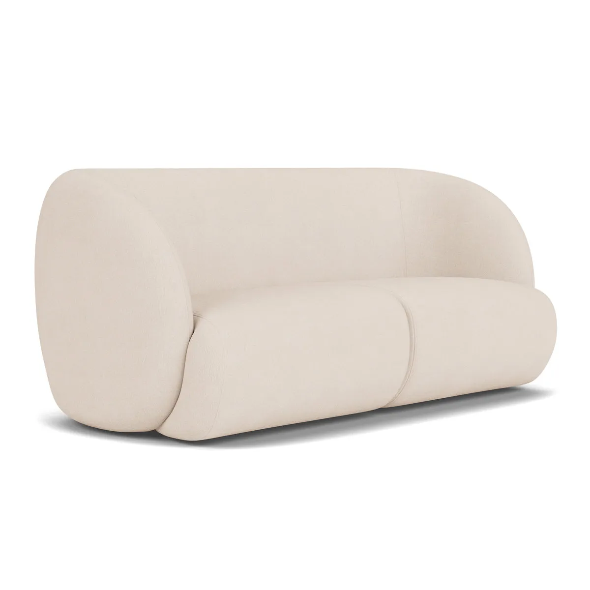 Paula Fabric 2 Seater Sofa